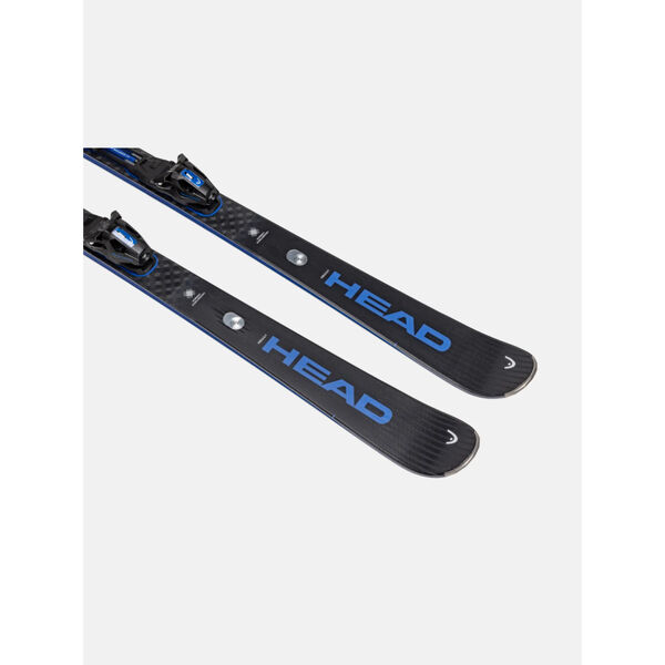 Head Supershape e-Titan Skis + PR 11 GW Ski Bindings