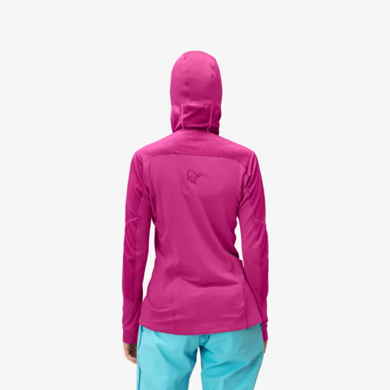 Norrona Lofoten Thermal Pro Hood Jacket Womens image number 3