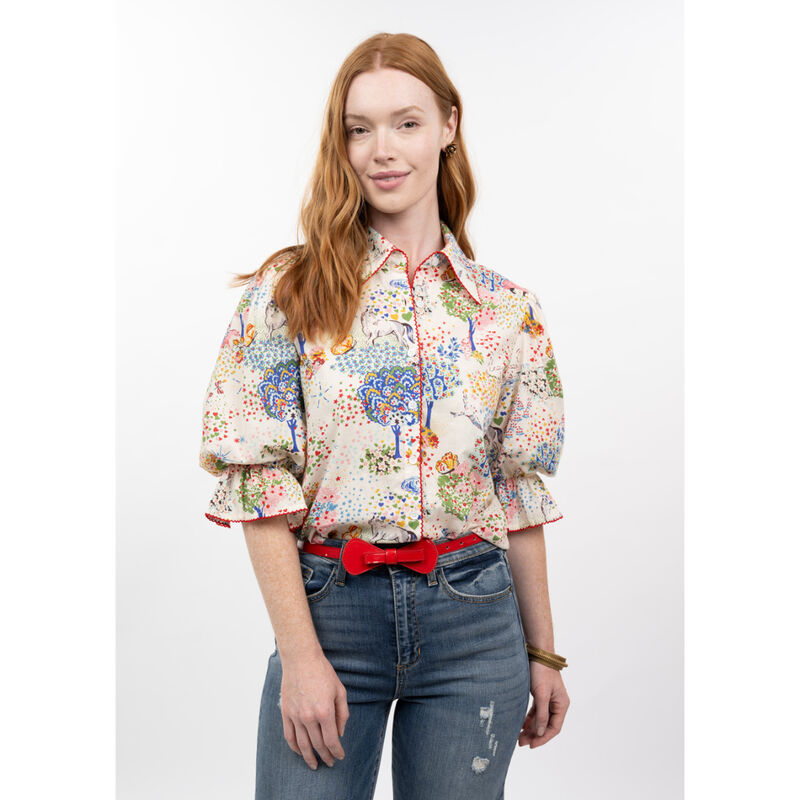 Ivy Jane Whimsical Top Womens image number 0