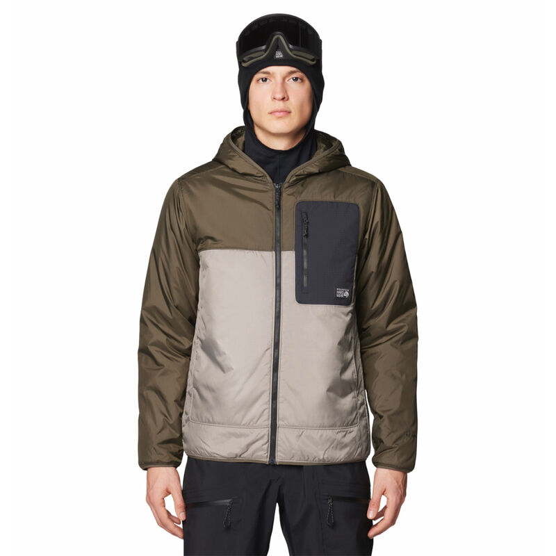 Mountain Hardwear Apres Pro Insulated Hooded Jacket Mens image number 0