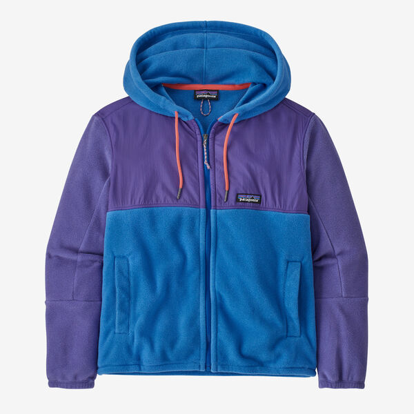 Patagonia Microdini Fleece Hoodie Womens