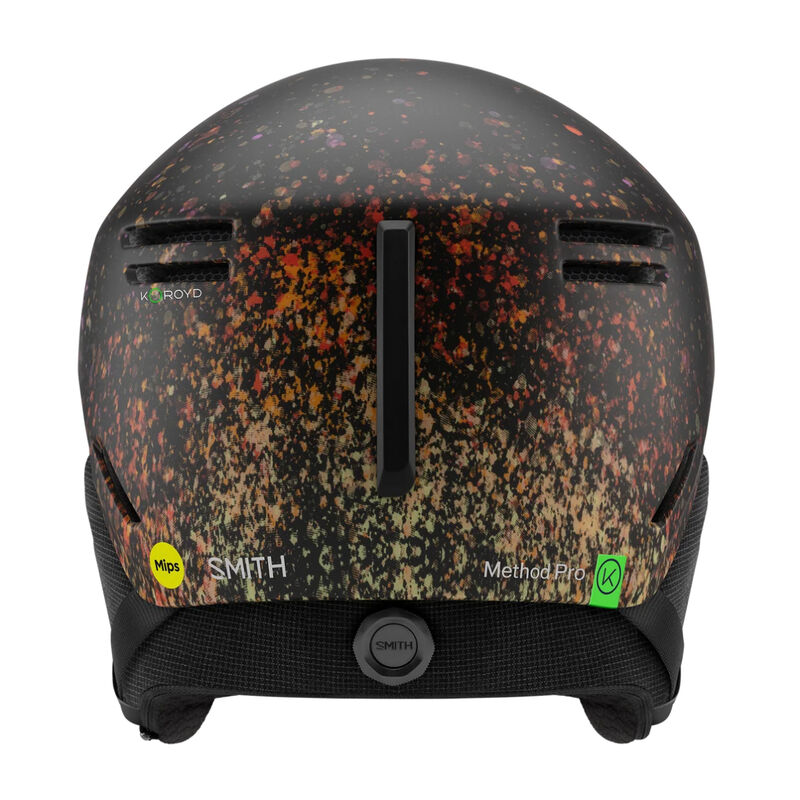 Smith Method Pro Mips Helmet Mens- Matte Black Spray image number 1