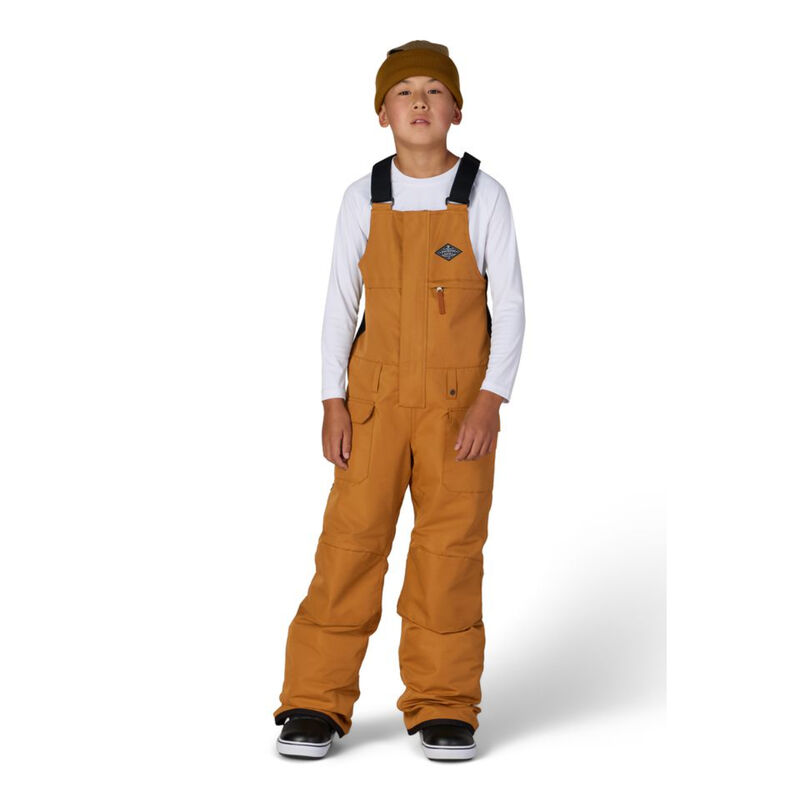 686 Frontier Insulated Bib Pants Junior Boys image number 0