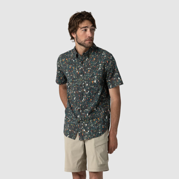 Outdoor Research Rooftop Short Sleeve Shirt Mens