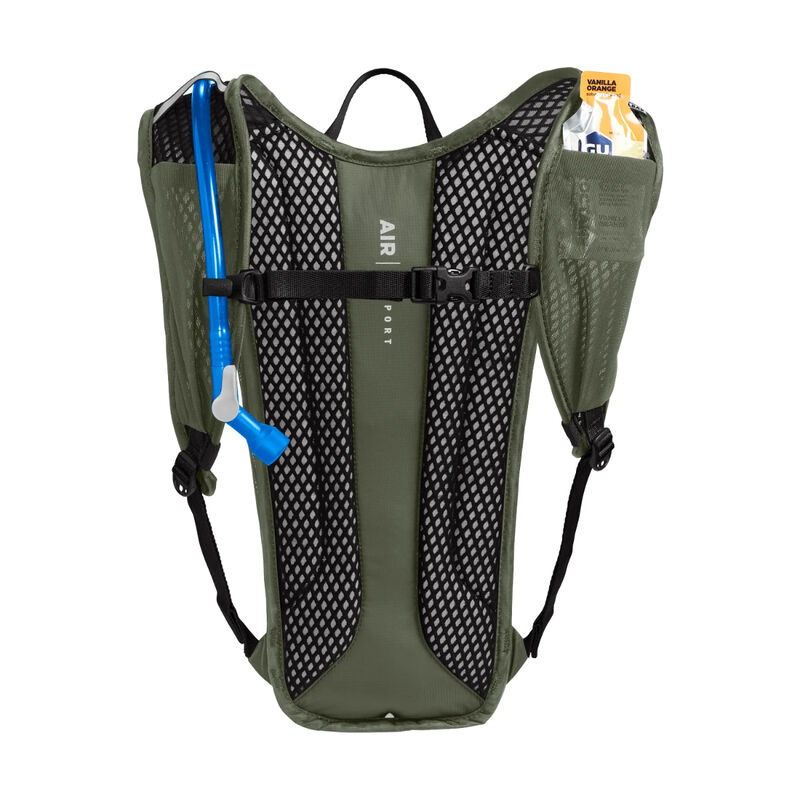 CamelBak Rogue Light 7 Bike Hydration Pack - Dusty Olive image number 4