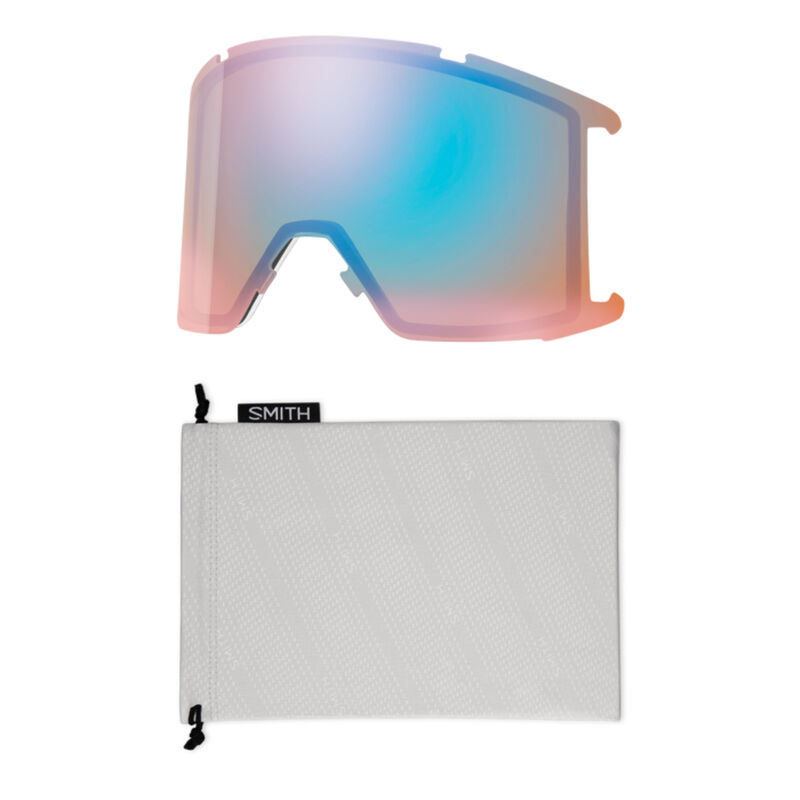 Smith Squad XL Goggles + ChromaPop Sun Black Gold Mirror Lens image number 4