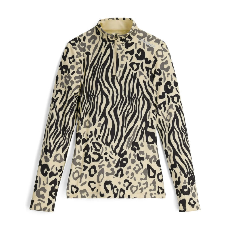 Spyder Vivid Half Zip T-Neck Womens image number 0