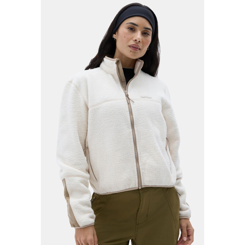 Halfdays Chapelle Fleece Jacket Womens image number 0