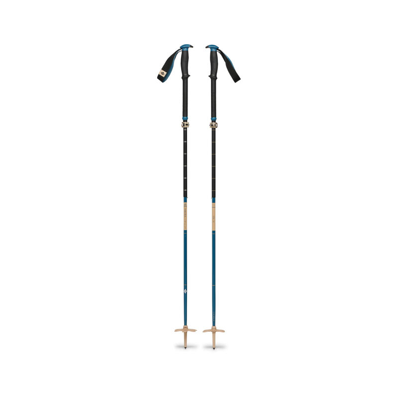 Black Diamond Traverse Compactor Ski Poles image number 1