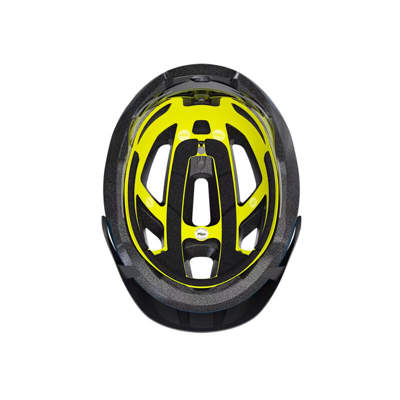 Trek Solstice Mips Bike Helmet - S/M Mulsanne Blue image number 3