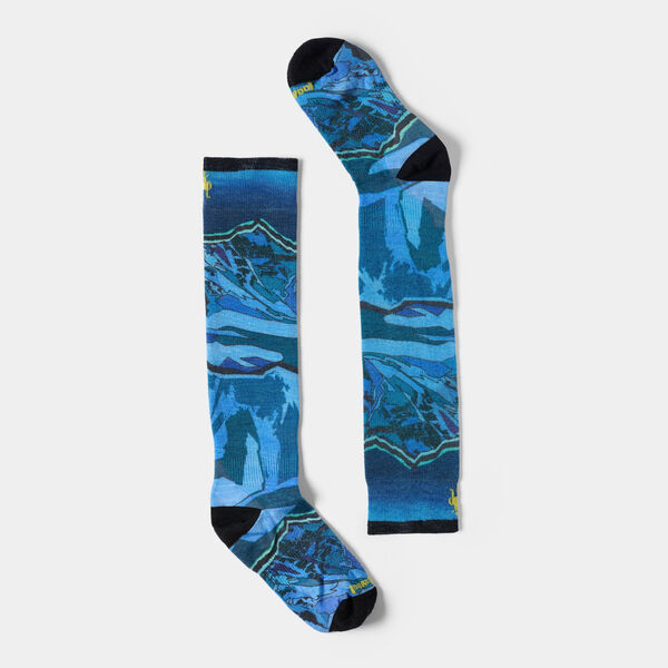 Smartwool Ski Storm Peak Print Over the Calf Socks Juniors