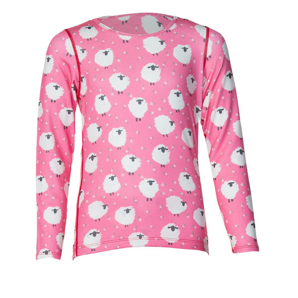 Hot Chillys Originals Print Crewneck Kids