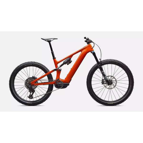 Specialized Turbo Levo 4 Comp Carbon E-MTB - S2 Gloss Orange Tint