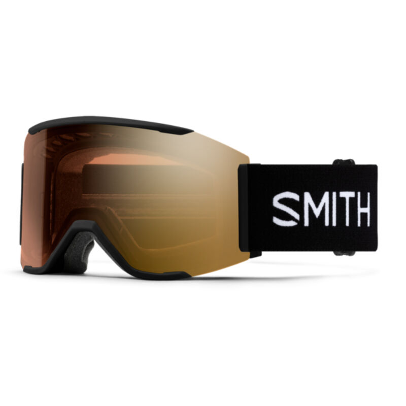 Smith Squad MAG Goggles + ChromaPop Pro Photochromic Gold Mirror Lens image number 0