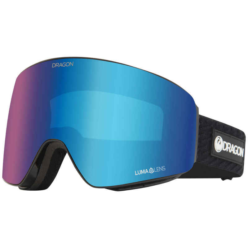Dragon PXV Goggles + Lumalens Blue Ion Lens image number 0