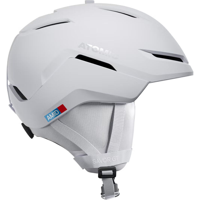 Atomic Savor GT Amid Helmet Mens - White Heather image number 0