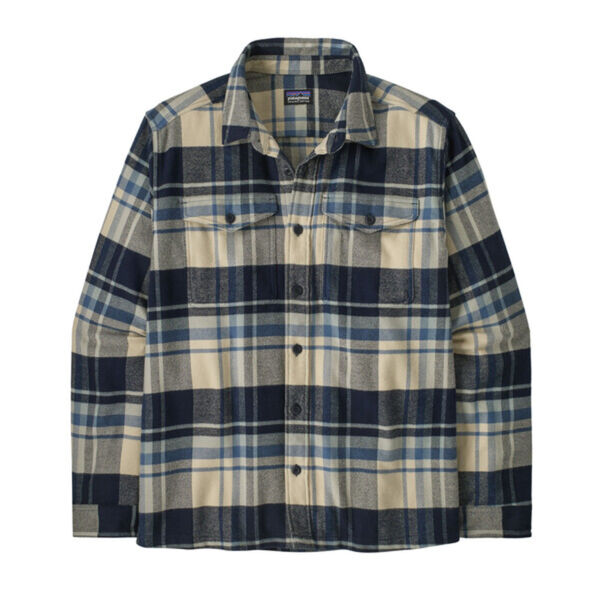Patagonia Fjord Flannel Shirt Mens