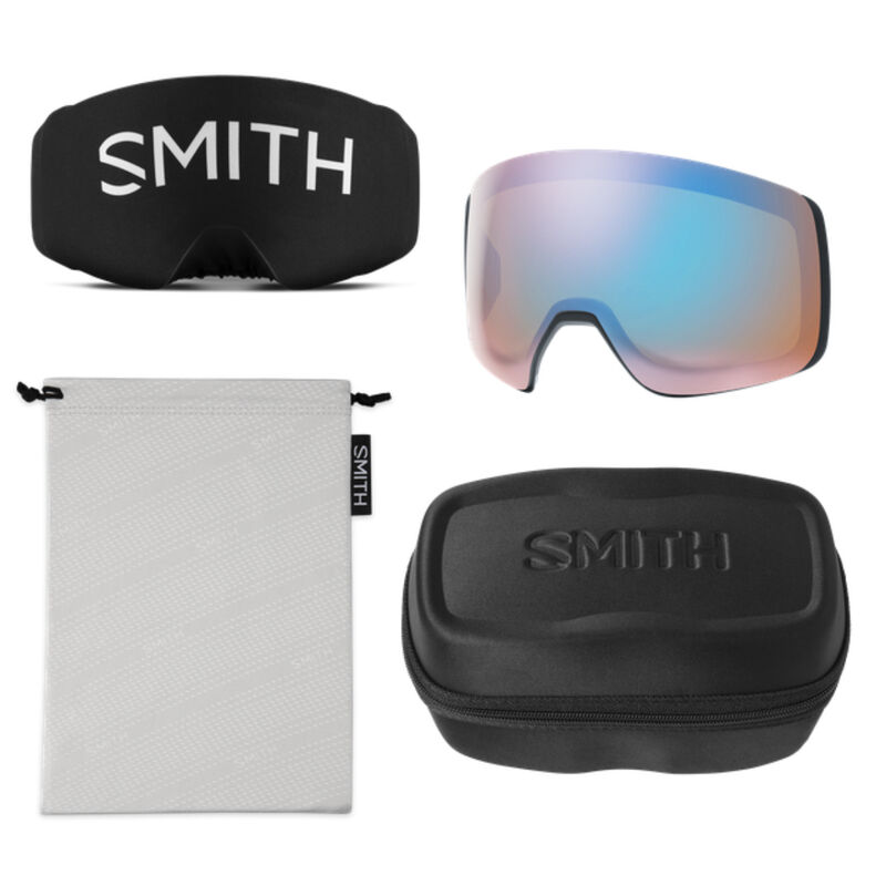 Smith I/O MAG XL Goggles + ChromaPop Sun Black Lens image number 1