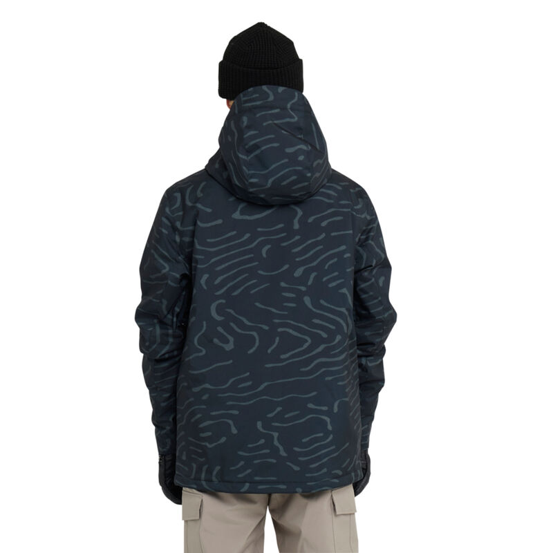 Quiksilver Mission Printed Snow Jacket Mens image number 2