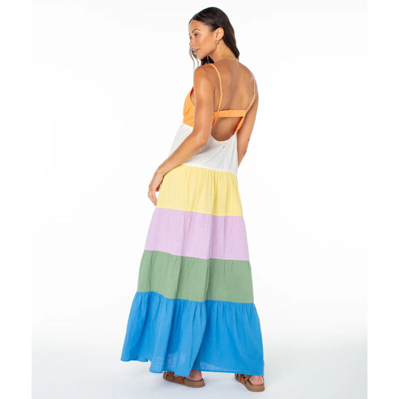 Roxy Honolulu Glow Maxi Dress Womens image number 1