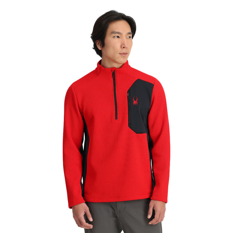Spyder Bandit Half-Zip Jacket Mens image number 1