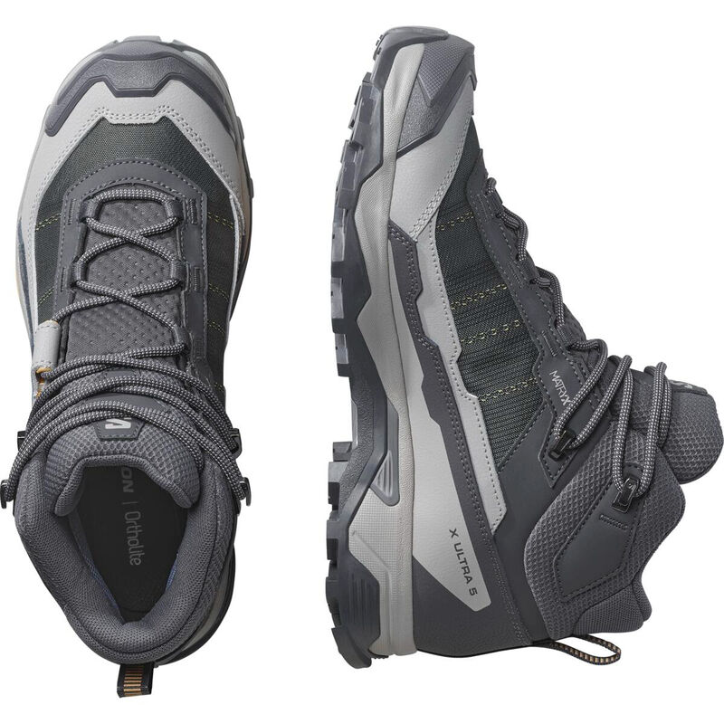 Salomon X Ultra 5 Mid Gore-Tex Hiking Boots Womens image number 1