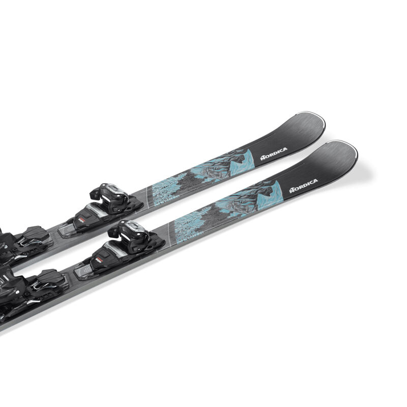 Nordica Wild Belle 78 CA Skis + TP2 Comp 10 Bindings Womens image number 6
