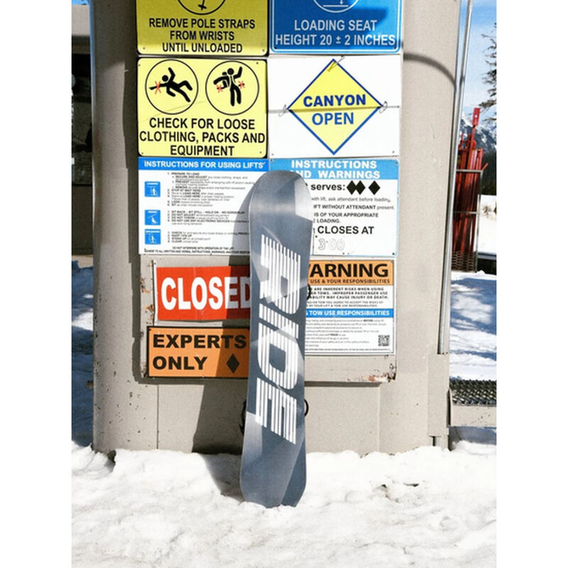 Ride Moderator Snowboard image number 7