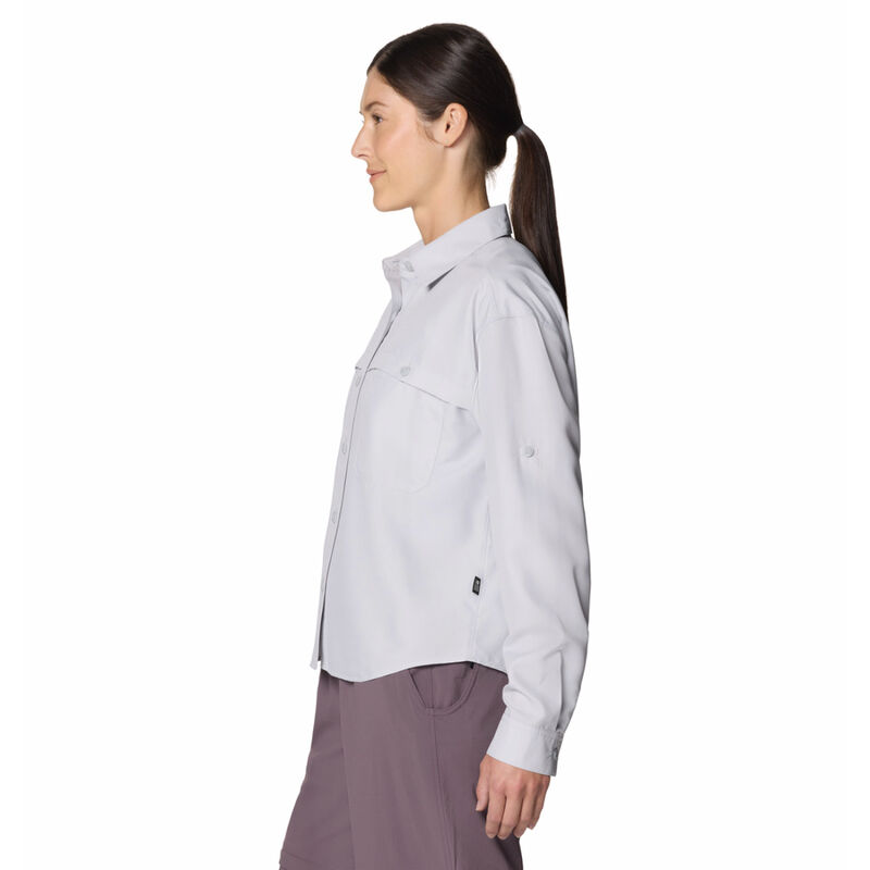 Mountain Hardwear Sun Drift Cooling Long Sleeve Shirt Womens image number 1