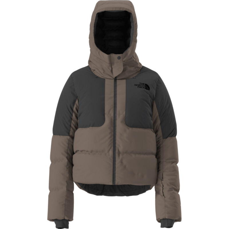 The North Face Cold Spell Cropped Down Jacket Womens image number 0