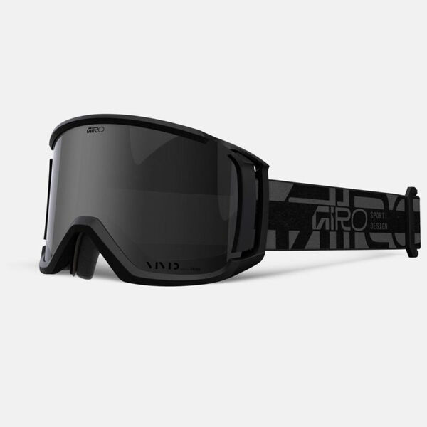 Giro Revolt Goggles + Vivid Jet Black Lens