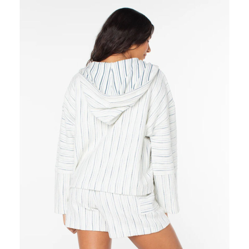 Roxy Rich Coast Striped Poncho Womens image number 1