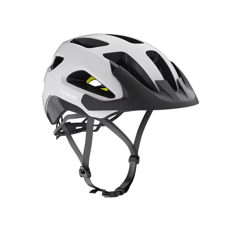 Trek Solstice Mips Bike Helmet - S/M Crystal White image number 0