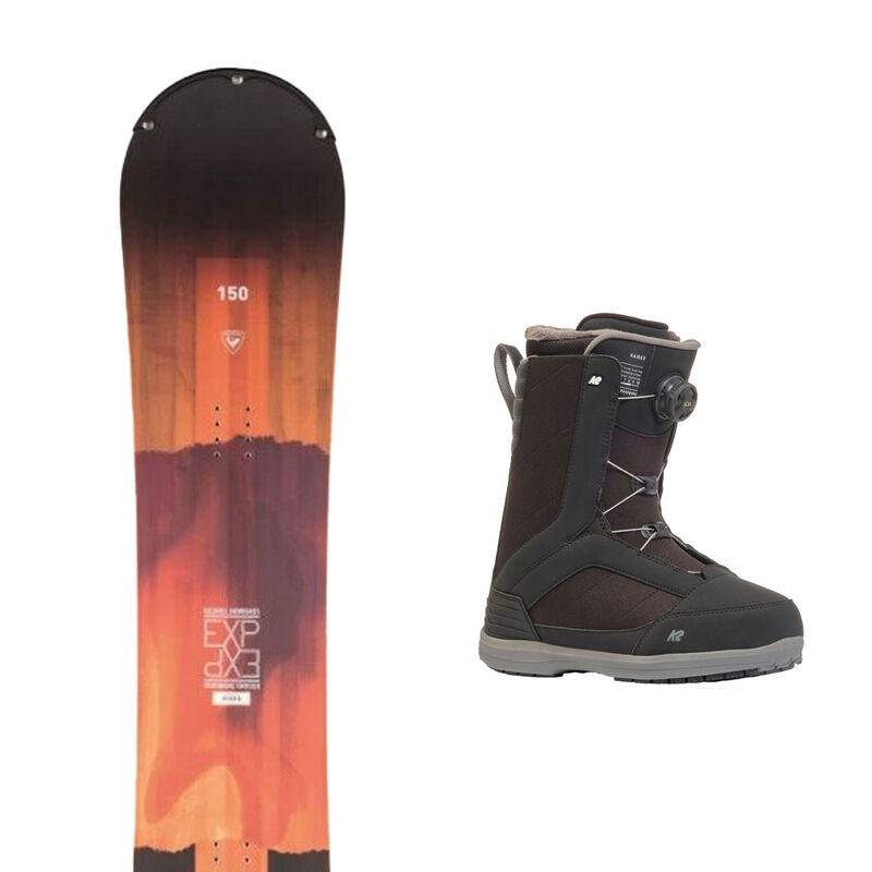 Sport Snowboard Package &ndash; Adult