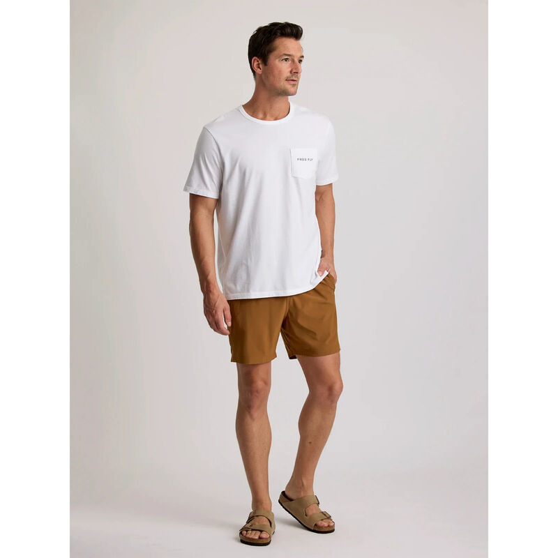Free Fly Evenfall Pocket Tee Mens image number 0