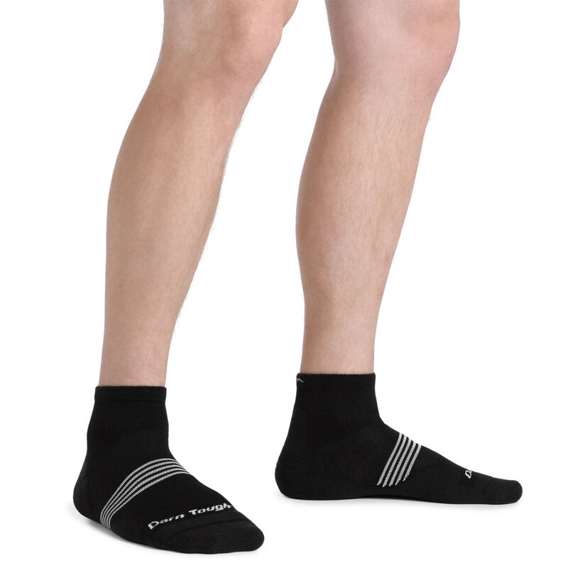 Darn Tough Element Quarter Lightweight Running Socks Mens image number 3