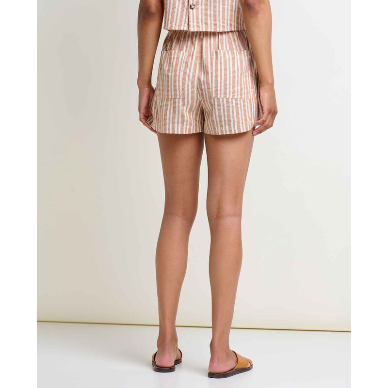 Toad&Co Taj Hemp Pull-On Shorts Womens image number 1