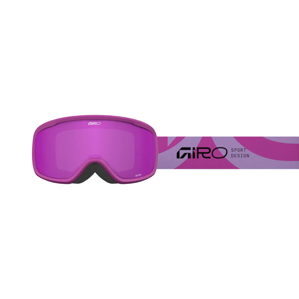 Giro Jr Buster Goggles + Amber Pink Lens