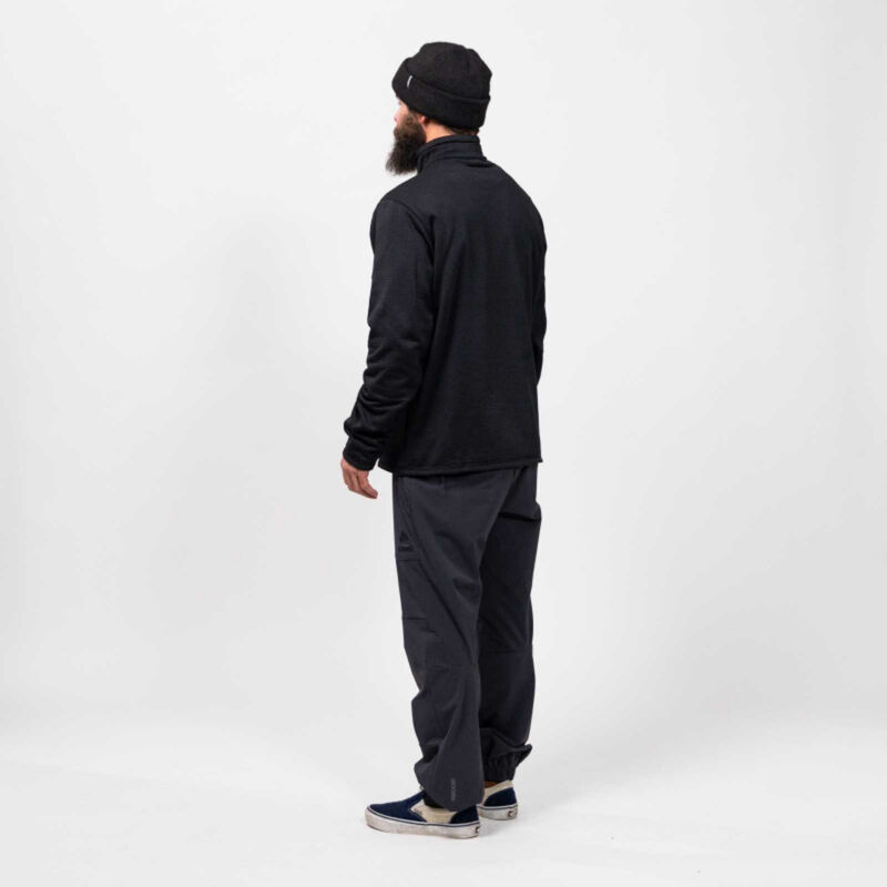 Jones Flagship Recycled Grid Half-Zip Mens image number 2