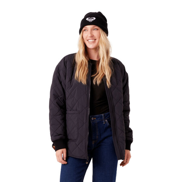 Roxy Aurora Quilted Bomber Womens