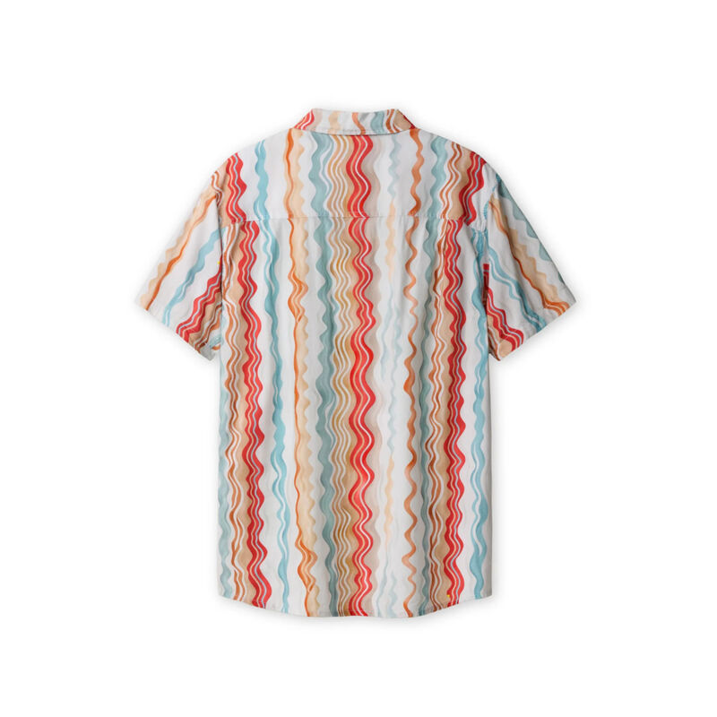Baja Llama Cross Your Waves Button Up Shirt Mens image number 1