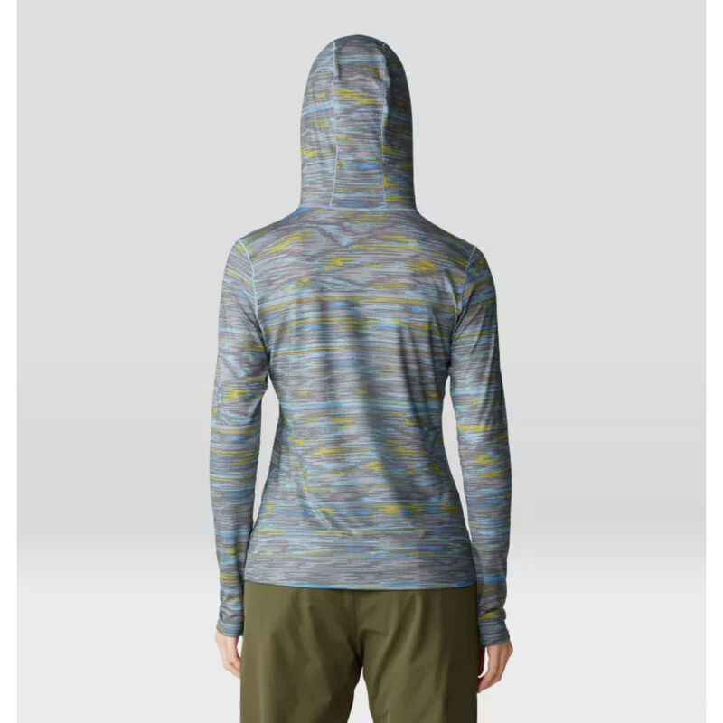 Mountain Hardwear Butter Up Long Sleeve Hoodie Womens image number 1