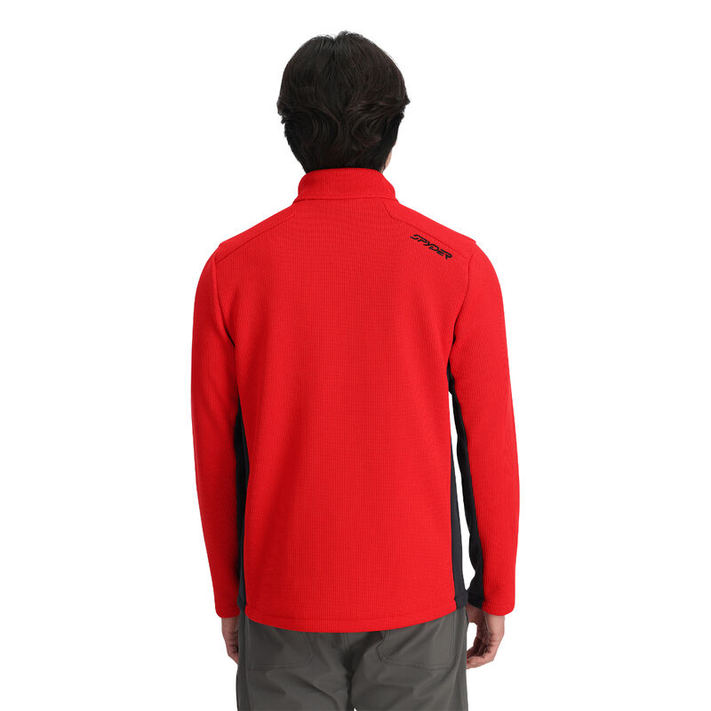 Spyder Bandit Half-Zip Jacket Mens image number 2