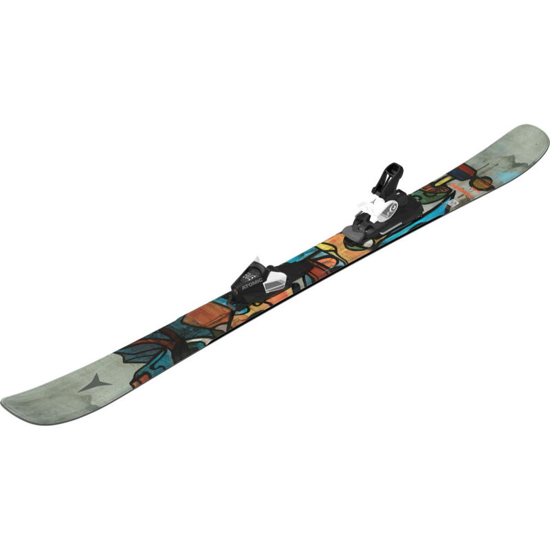 Atomic Bent 110-130 Skis + C5 GW Bindings Juniors image number 3