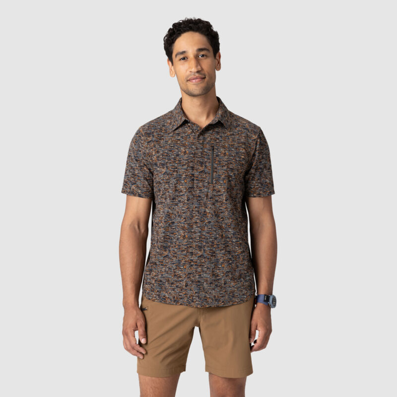 Outdoor Research Astroman Short Sleeve Sun Shirt Mens image number 1
