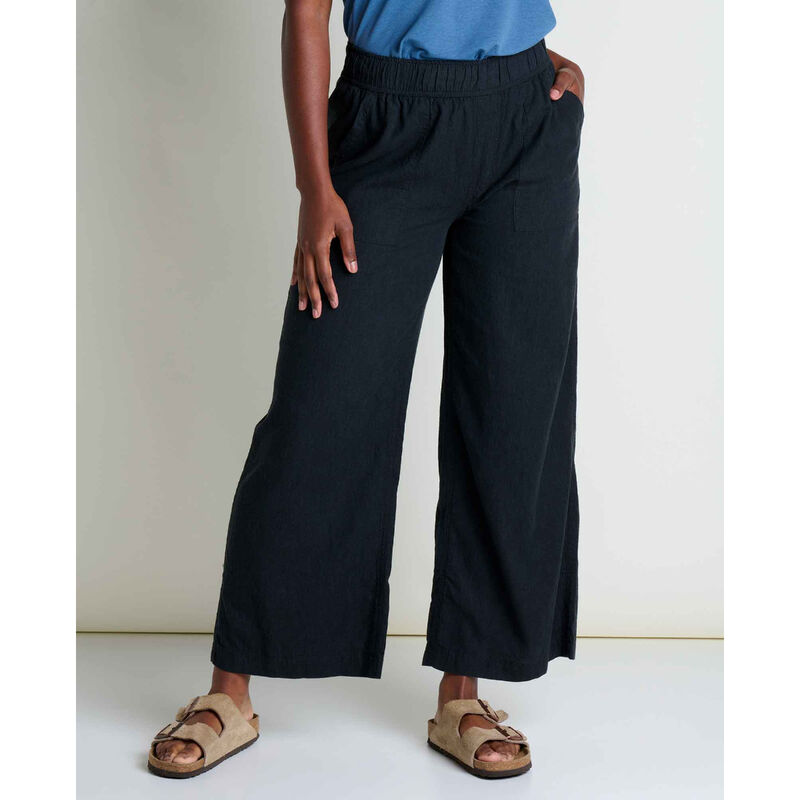 Toad&Co Taj Hemp Wide Leg Pants Womens image number 0