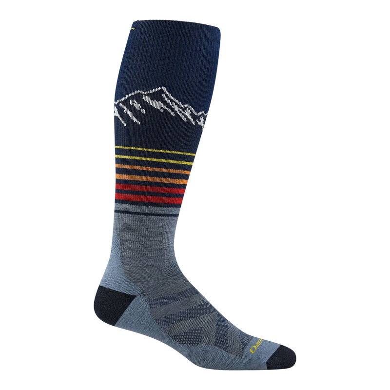 Darn Tough Steep Lines Socks Mens image number 0
