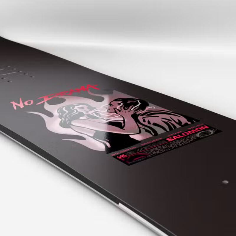 Salomon No Drama Snowboard Womens image number 2