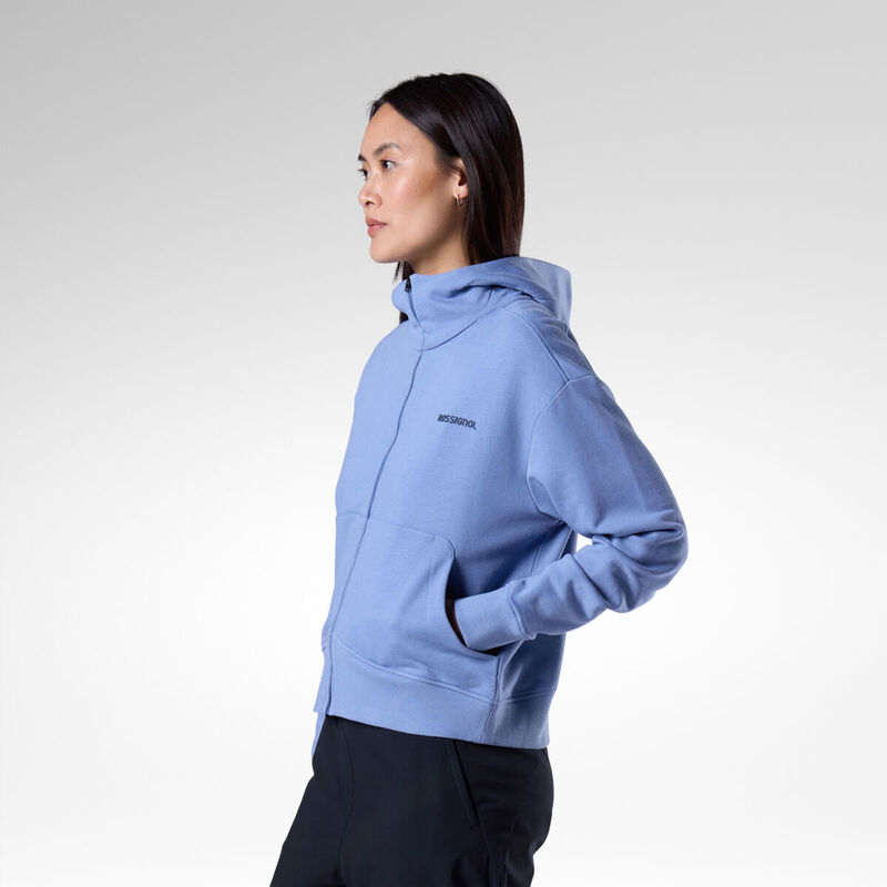 Rossignol Logo Full-Zip Sweatshirt Womens image number 1