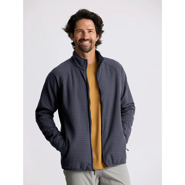 Free Fly Gridback Fleece Jacket Mens